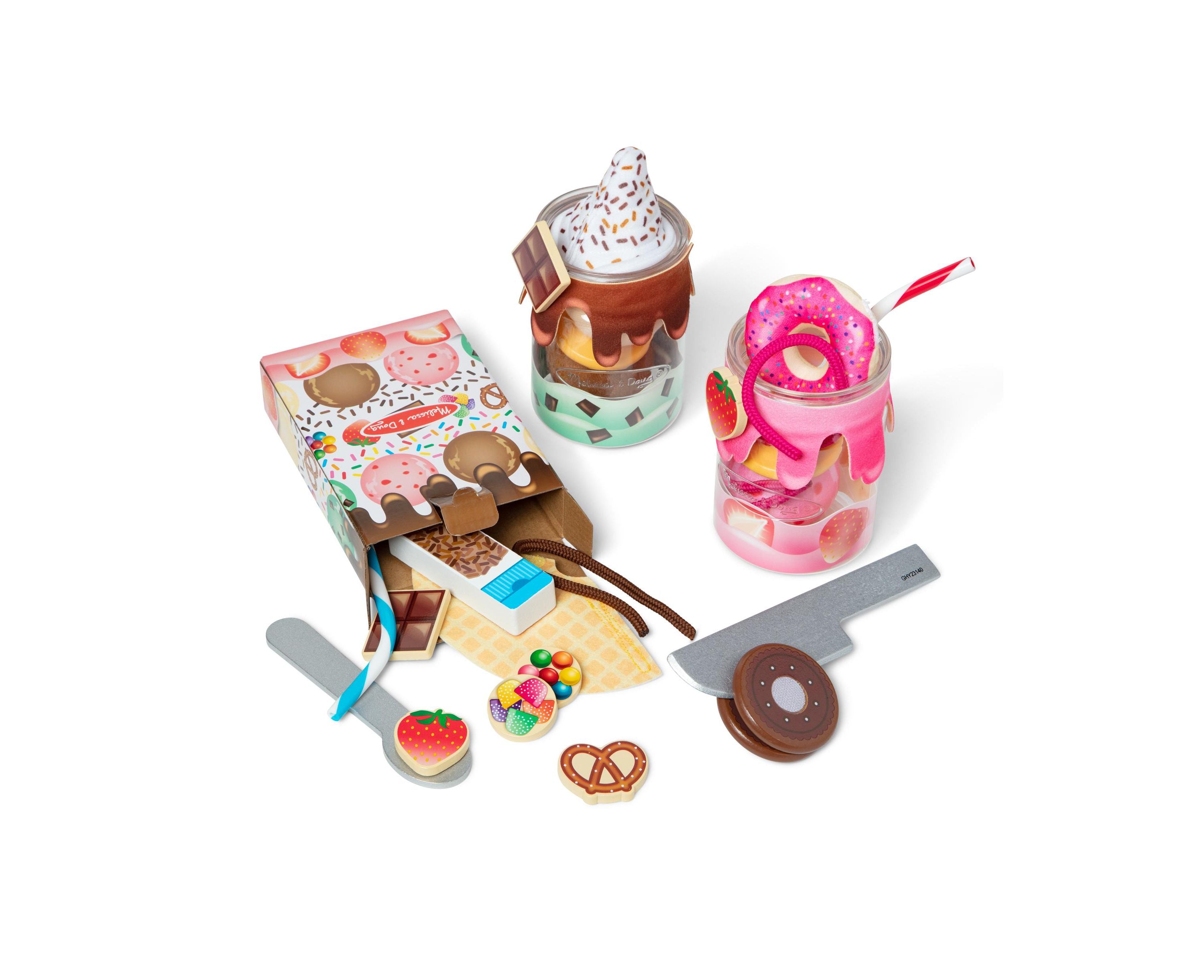 Make A Shake Set: Ultimate Mason Jar Milkshake Creator – Toys