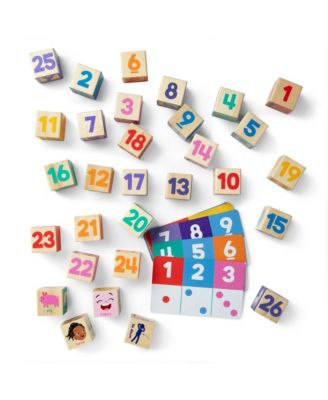 Ms. Rachel Wooden Learning Blocks - Educational Toy Set