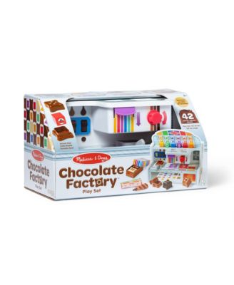 Melissa & Doug Wooden Chocolate Factory Play Set - Creativity Booster