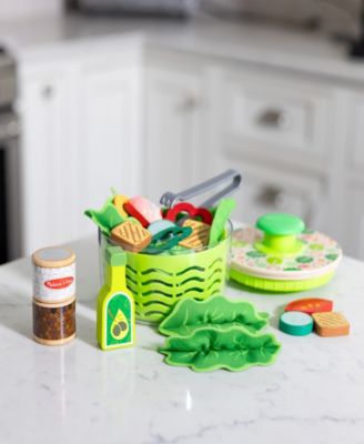 Melissa & Doug Salad Spinner Playset - Healthy Kitchen Fun
