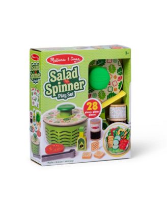 Melissa & Doug Salad Spinner Playset - Healthy Kitchen Fun