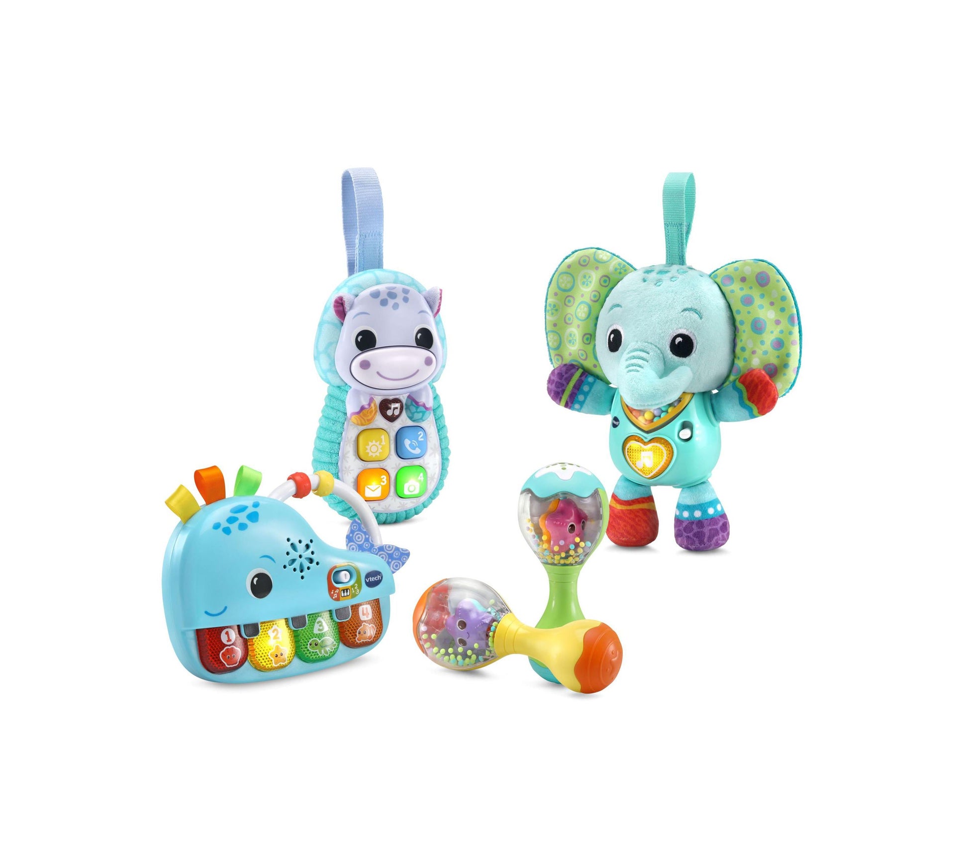 VTech Baby 3-in-1 Sport & Scoor Speelplaats VTech Baby 3-in-1 Sport & Scoor Speelplaats