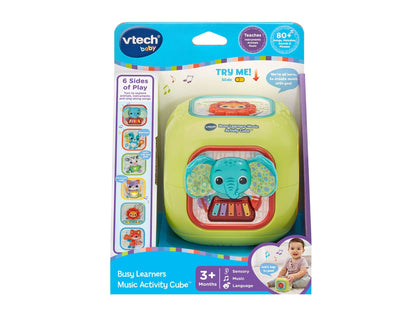BSYLRNS Musical Animal Activity Cube