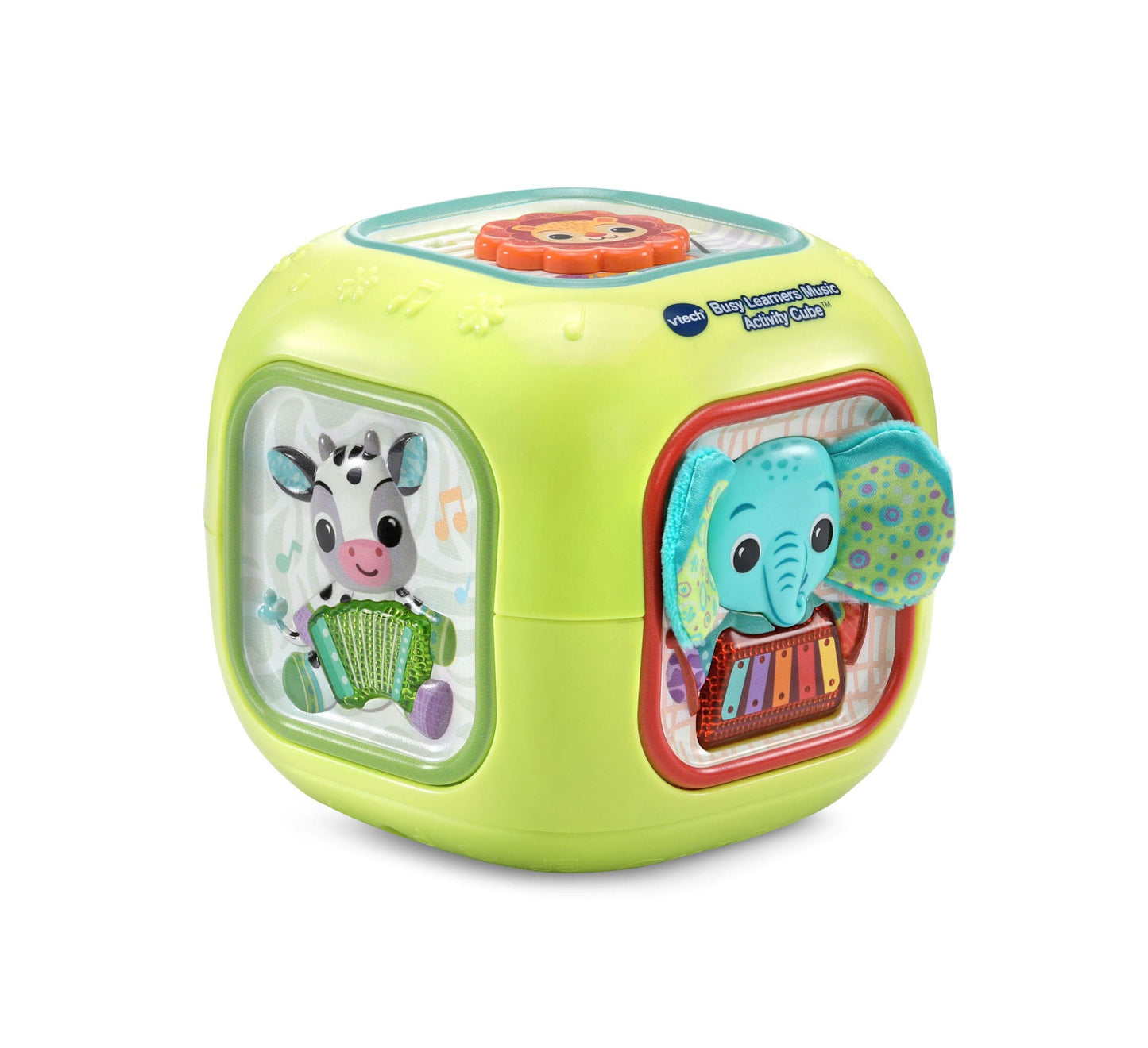 BSYLRNS Musical Animal Activity Cube