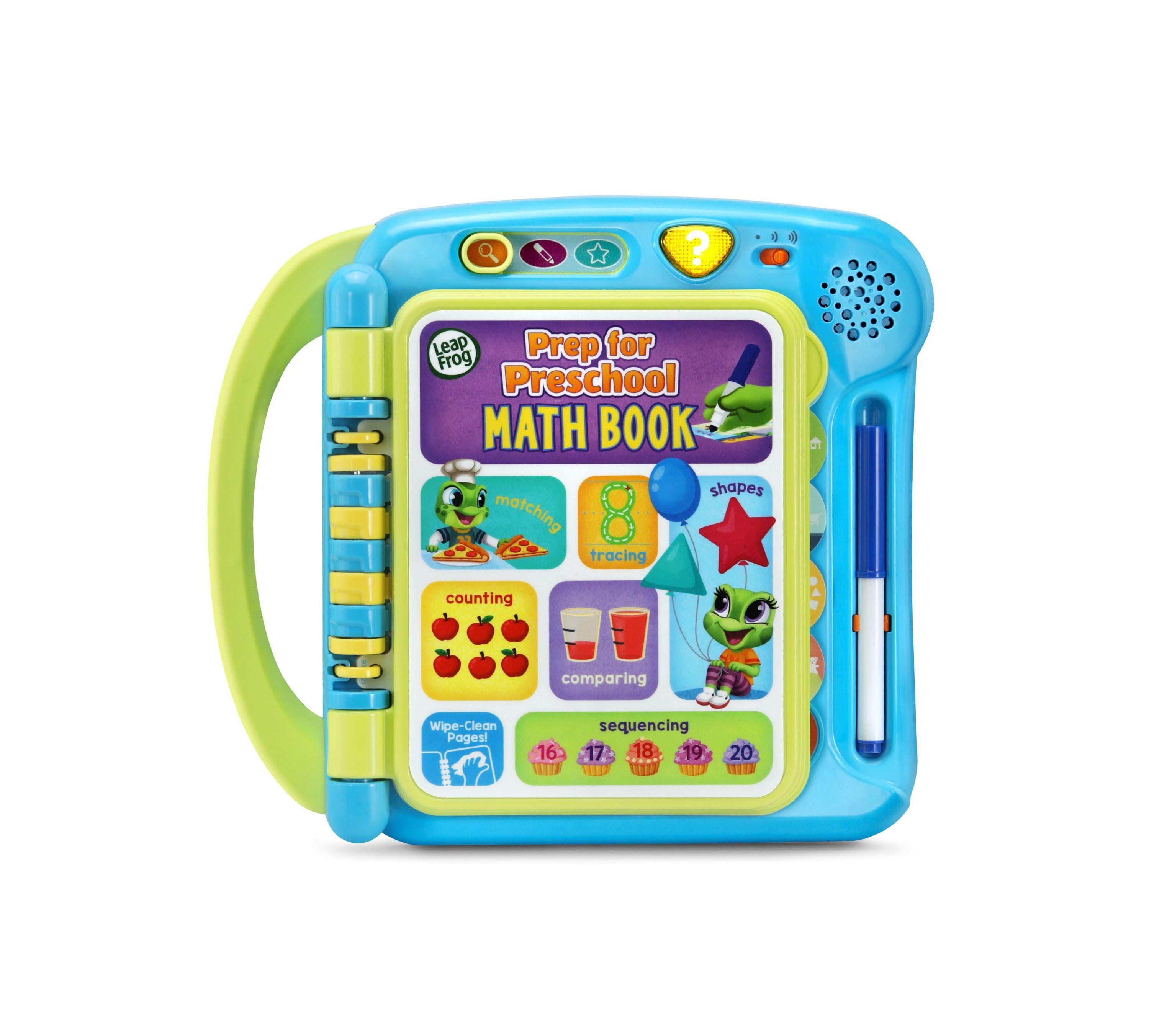 Tad and Lily's Math Adventure Wipe-Clean Activity Book – Toys