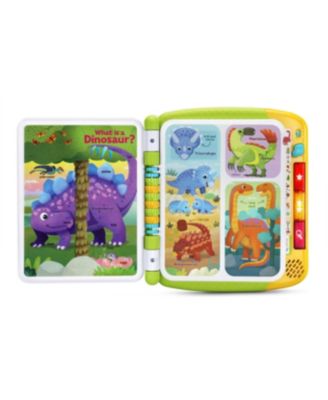 Interactive Dino Discovery Touch & Learn Book - Colorful Prehistoric Learning
