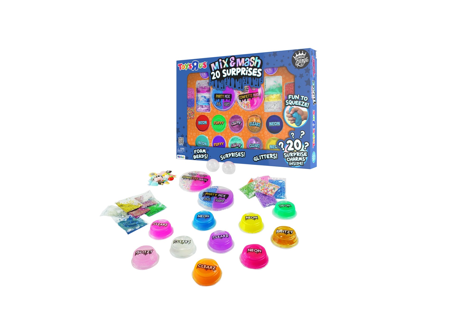 MIX MASH 20PC SURPRI – Toys