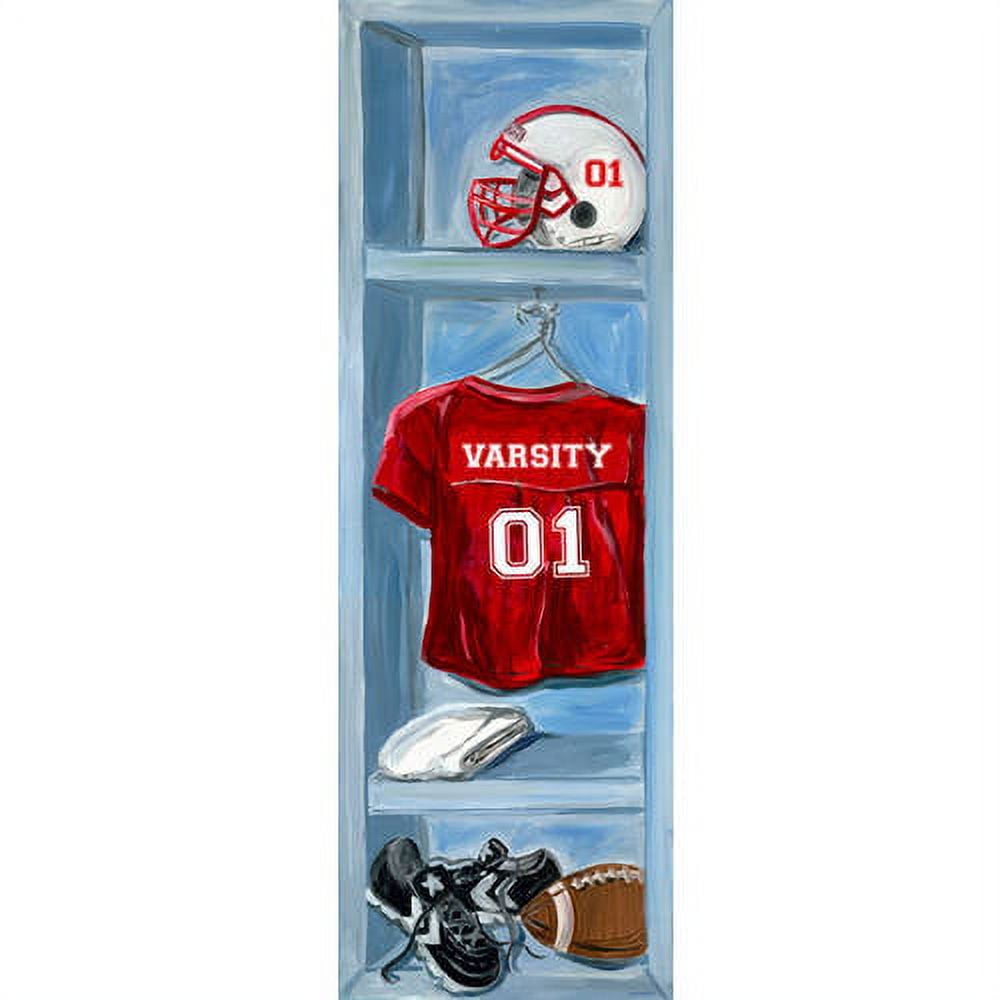Oopsy Daisy's Oopsy Daisys Football Locker Canvas Wall Art