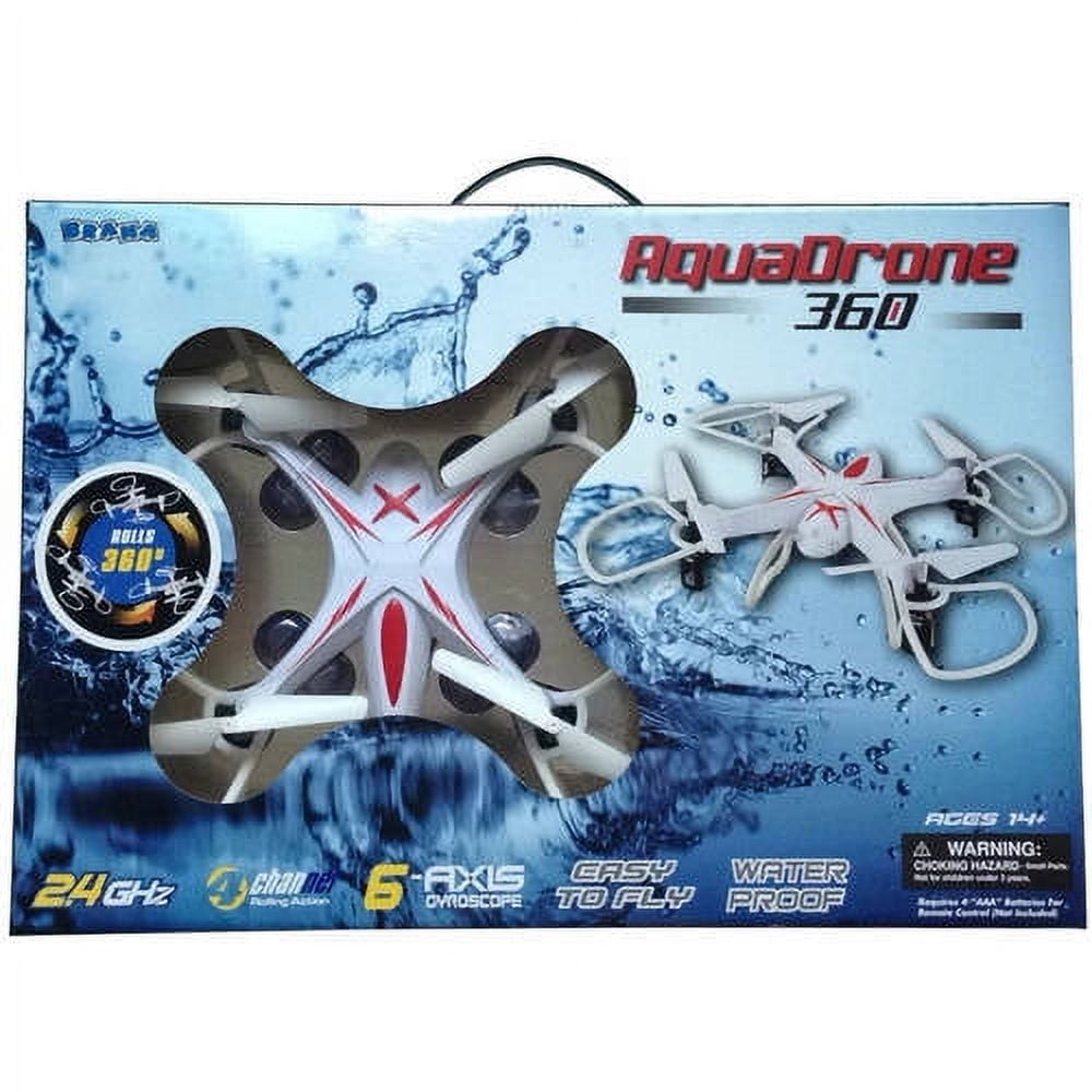 Braha Aqua Drone - 2.4 GHz - Remote Control - Waterproof – Toys