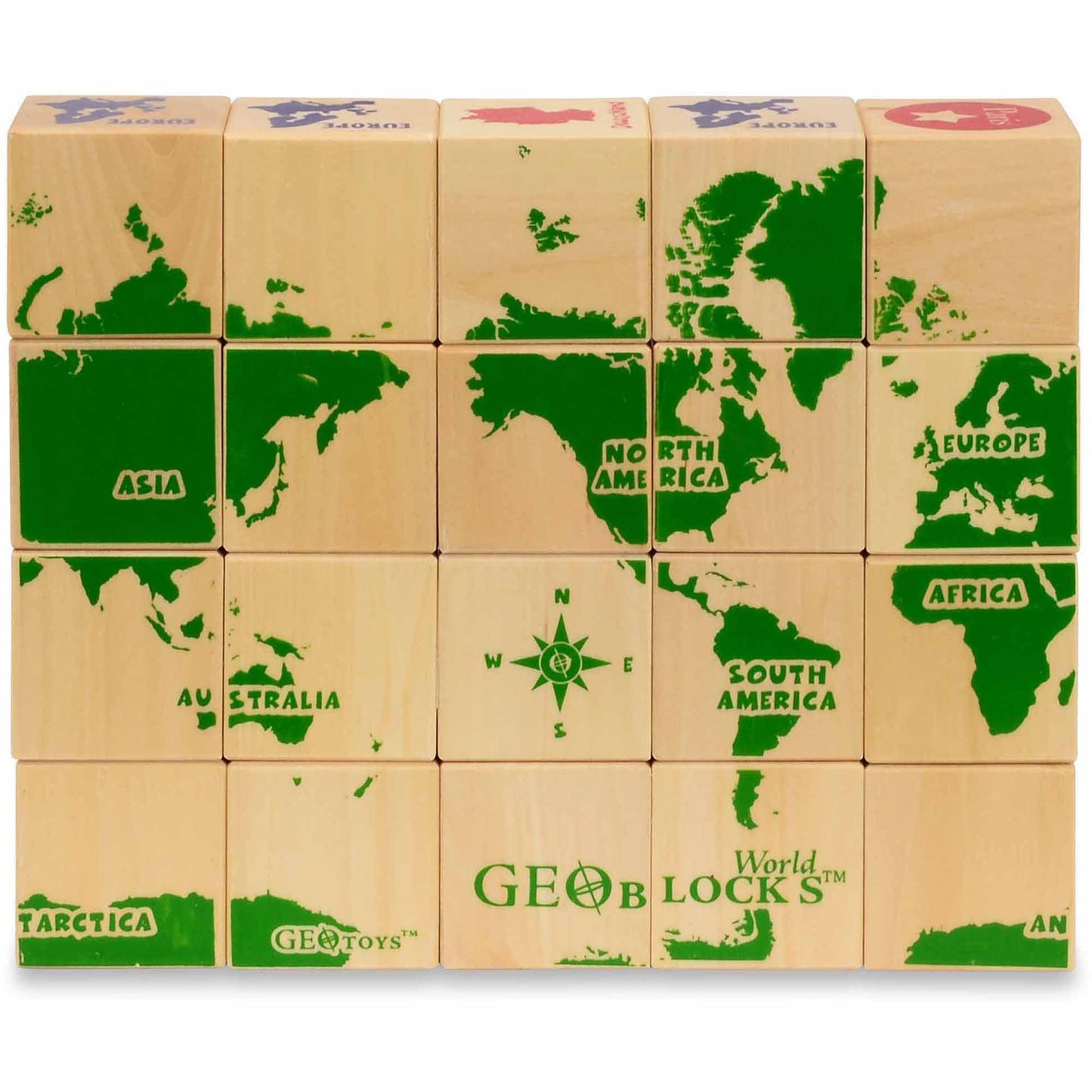 Vibrant Online Geoblocks Adventure Playset