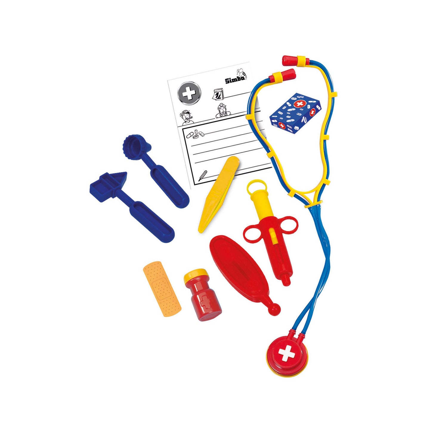 Simba Doctor Case Playset - 10-Piece Medical Kit for Kids