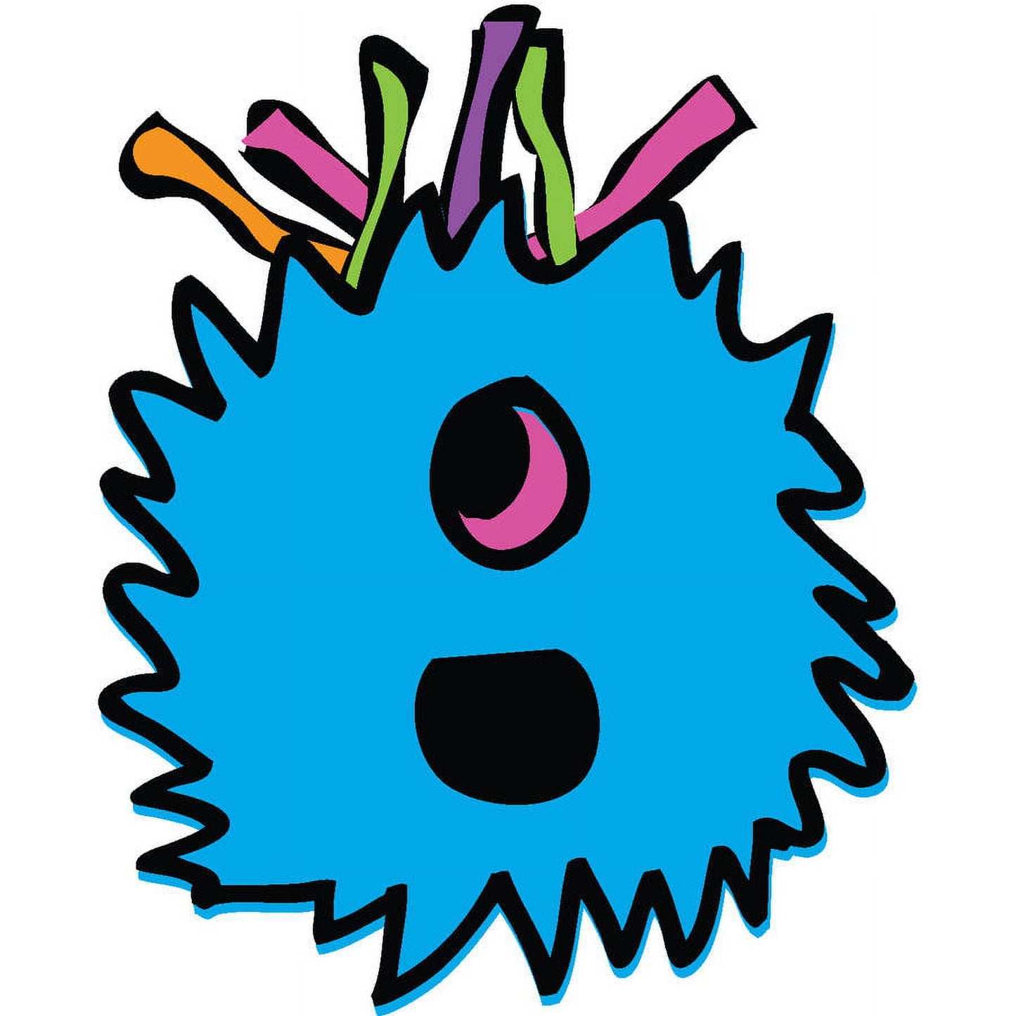 Promise Monsters Birthday Smarshmallow Soft Plush - Colorful