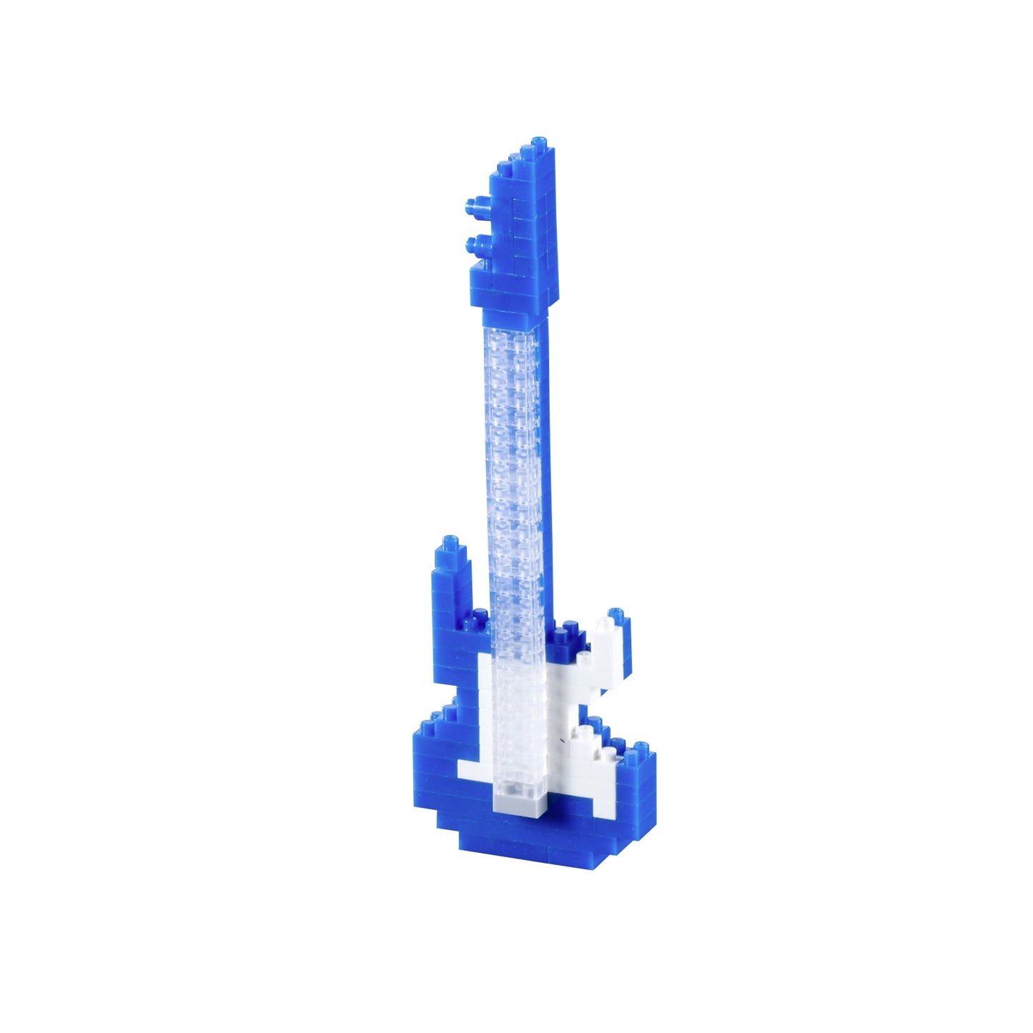 Brixies 115-Piece E-Guitar Model Kit - Blue