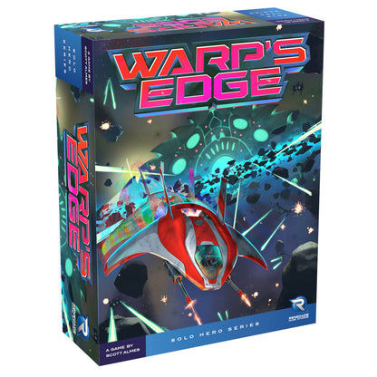 Warp's Edge Solo Hero Series Space Combat Game