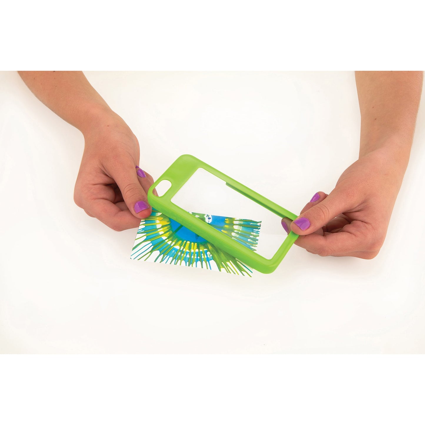 Make Your Case Designer Spin Art Cell Phone Case Creation Kit