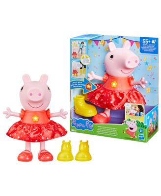 Peppa Pig Peppa's Muddy Puddles Party Interactive Doll – Toys