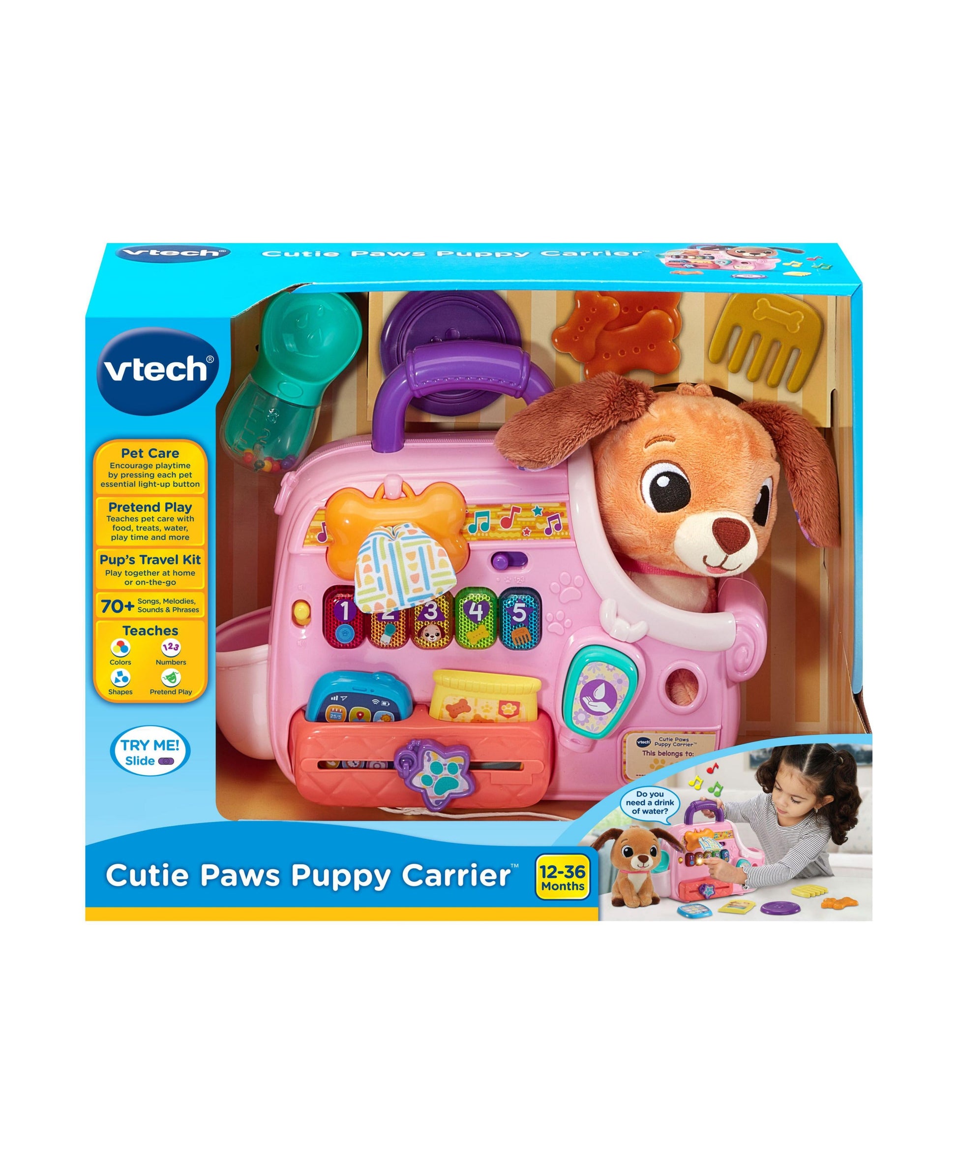 baby hiking backpack toys r us VTech Cutie Paws Puppy Carrier