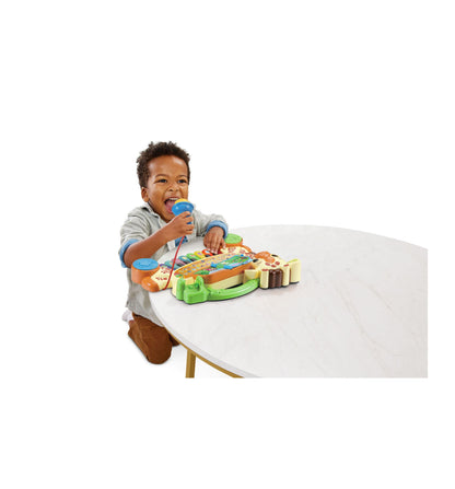 VTech Zoo Jams Colorful Giraffe Interactive Piano