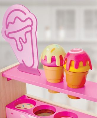 Geoffrey's Toy Box Scoop Top Ice Cream Counter Playset – Toys