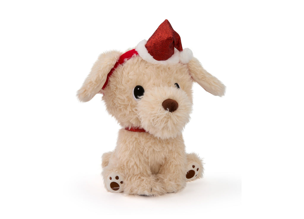 Geoffrey's Toy Box 10 inch Golden Retriever Plush with Festive