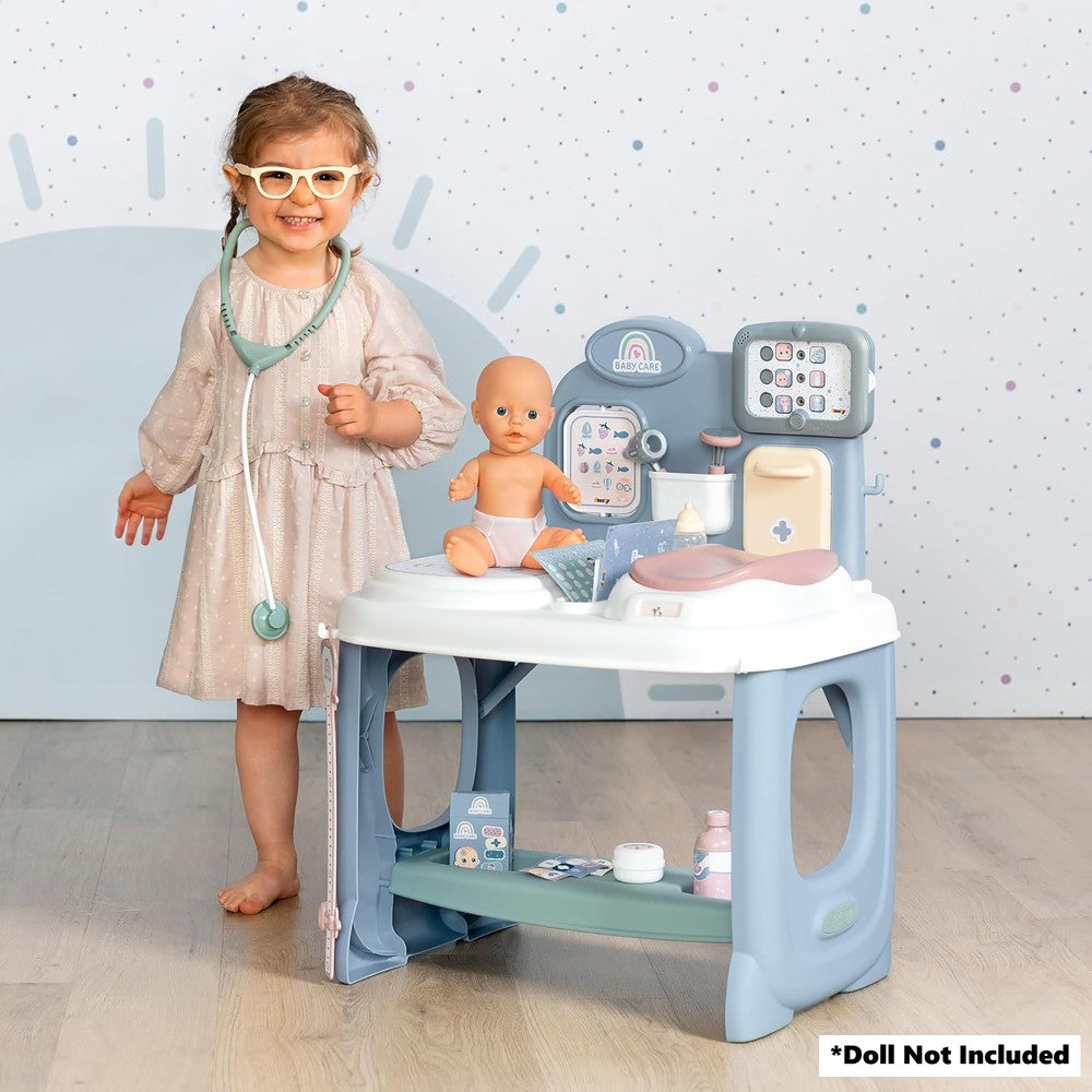 Set chariot médical Smoby et maison pour chat Set chariot médical Smoby et maison pour chat
