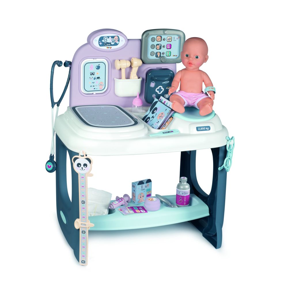 Smoby Interactive Pediatric Care Playset - Baby Care Center