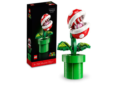 LEGO Super Mario Piranha Plant Centerpiece Building Set, 540 Pieces - 71426
