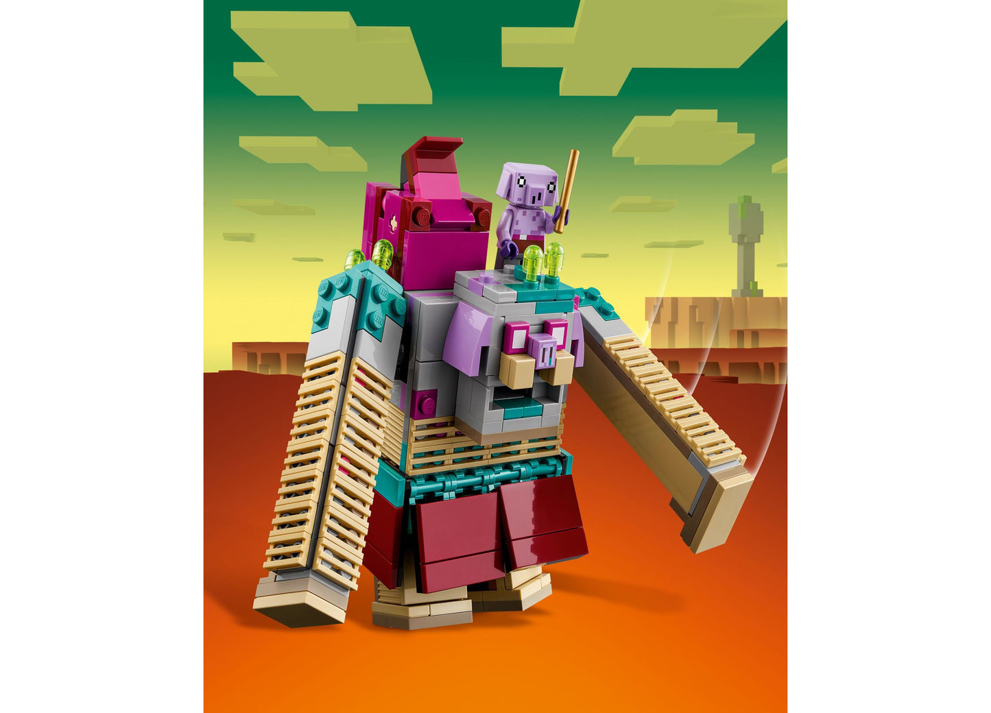 LEGO® Minecraft Legends The Devourer Showdown Adventure Set 21257, 420 Pieces