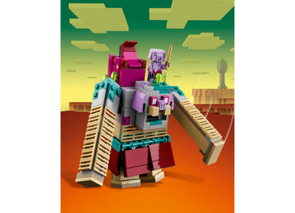 LEGO® Minecraft Legends The Devourer Showdown Adventure Set 21257, 420 Pieces
