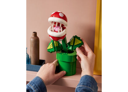 LEGO Super Mario Piranha Plant Centerpiece Building Set, 540 Pieces - 71426