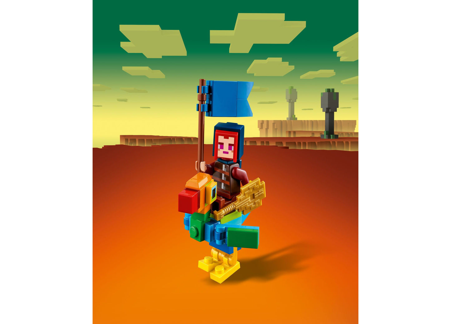 LEGO® Minecraft Legends The Devourer Showdown Adventure Set 21257, 420 Pieces