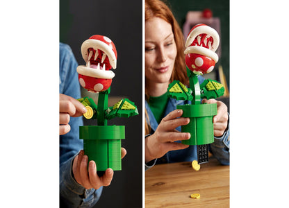 LEGO Super Mario Piranha Plant Centerpiece Building Set, 540 Pieces - 71426