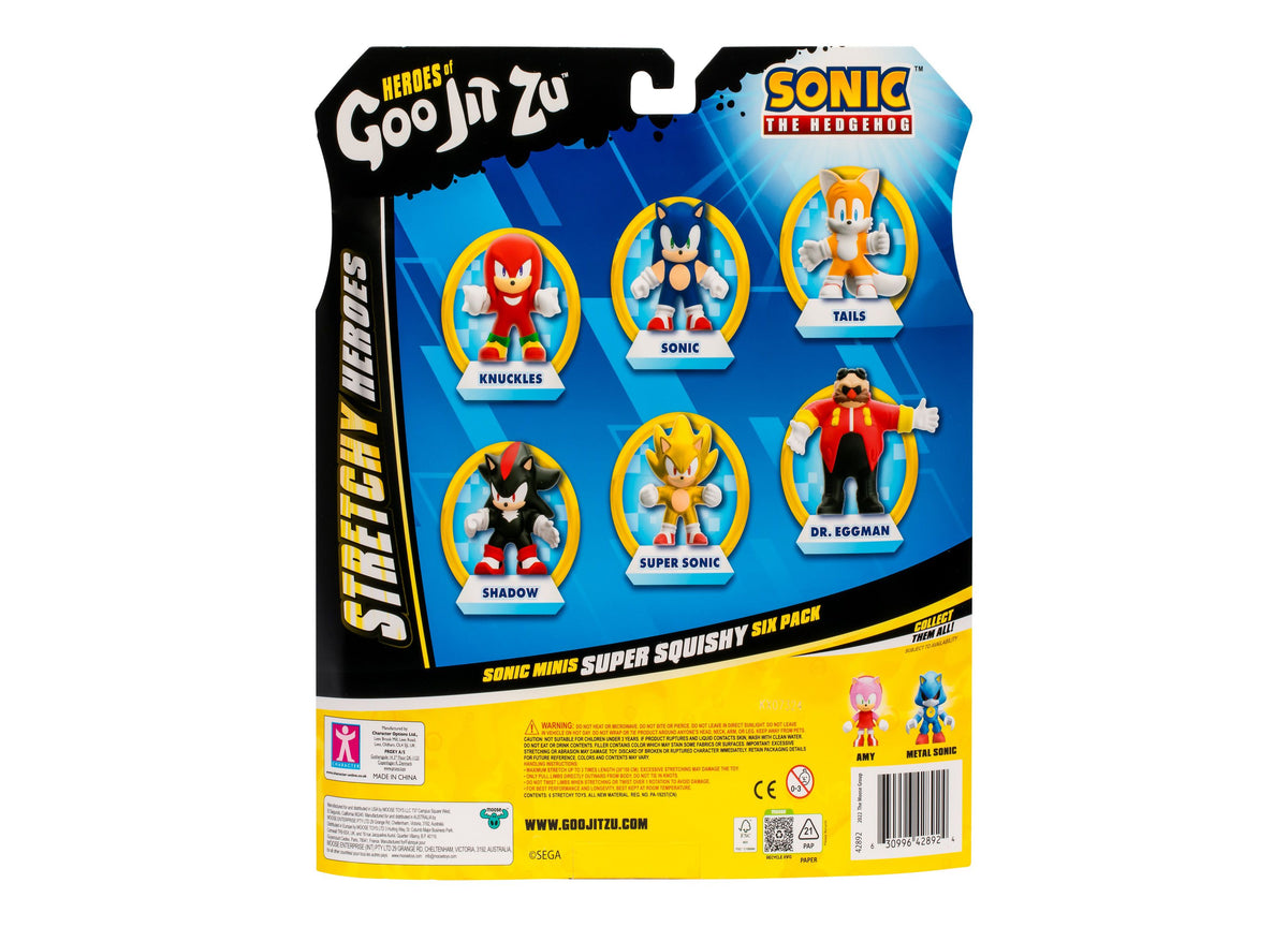 Heroes Of Goo Jit Zu Goo Mobile Sonic Racer - Shadow The Hedgehog - Voiture Extensible à Modeler - Cadeau Enfant 4 Ans Et + Goo Mobiles Sonic Heroes Of Goo Jit Zu Goo Mobile Sonic Racer - Shadow The Hedgehog - Voiture Extensible à Modeler - Cadeau Enfant 4 Ans Et + Goo Mobiles Sonic
