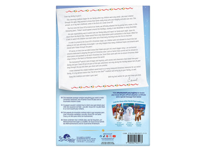 Elf on the Shelf Christmas Tradition Girl with Blue Eyes - Red Suit