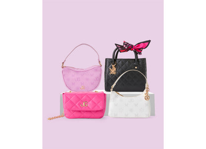 Journey Girls Vibrant Monogram Fashion Purse, Kid-Sized Accessory