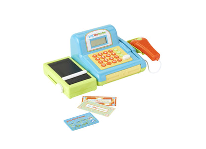 Just Like Home Deluxe Cash Register Set - Interactive Playset