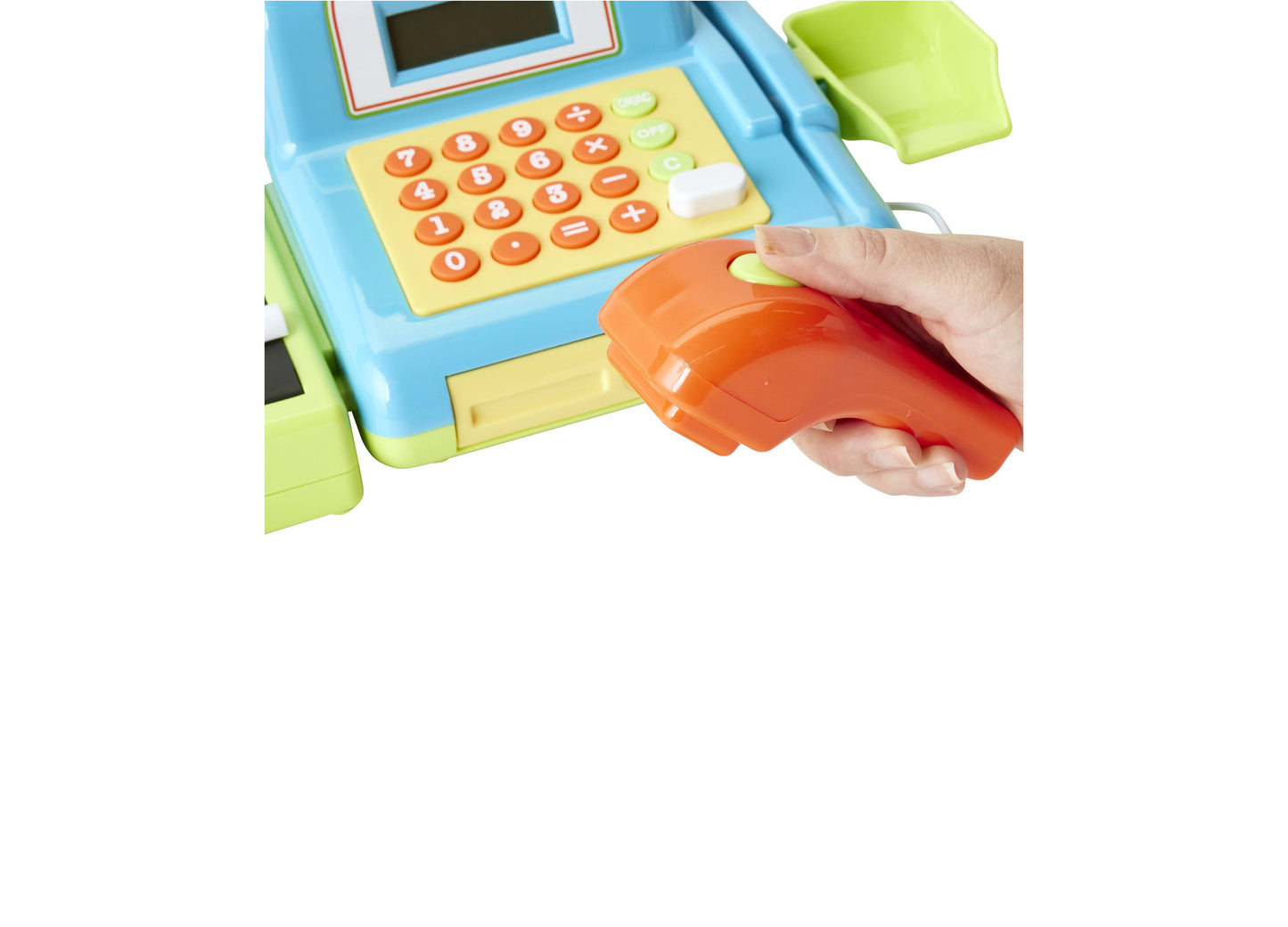 Just Like Home Deluxe Cash Register Set - Interactive Playset