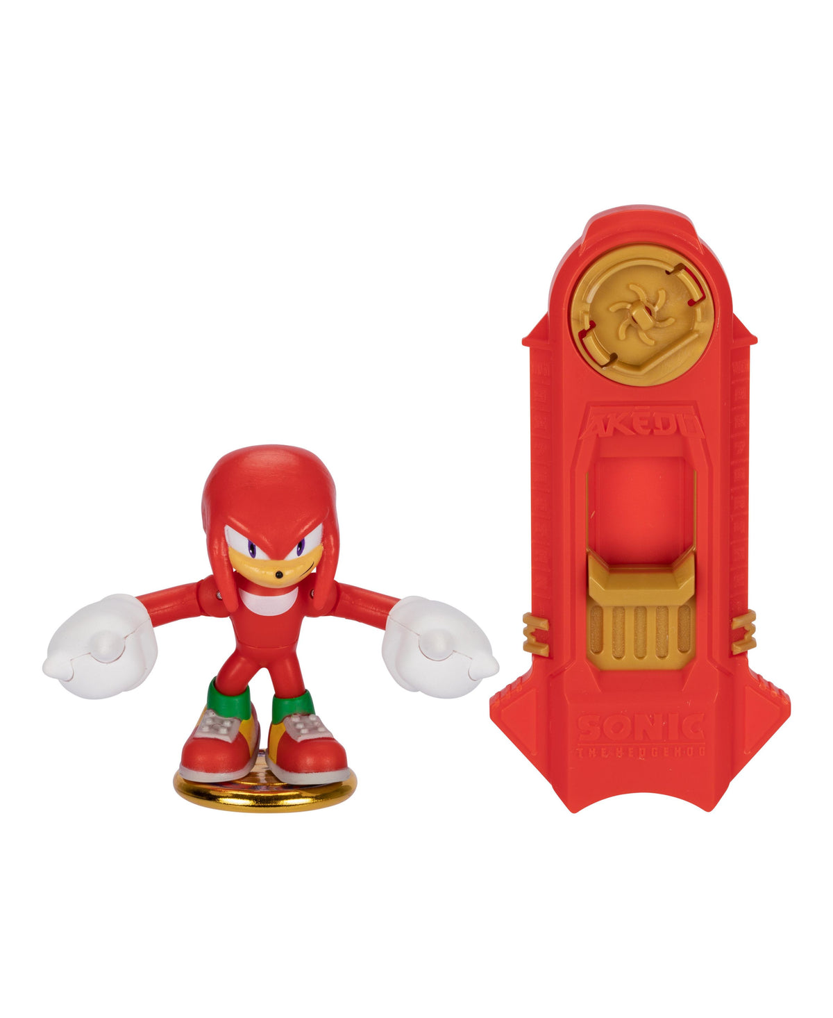 Akedo Sonic the Hedgehog Versus Pack avec queues et ombre, mini guerriers d'action de combat à collectionner, 5,7 cm de haut, contient 2 contrôleurs de combat Akedo Sonic the Hedgehog Versus Pack avec queues et ombre, mini guerriers d'action de combat à collectionner, 5,7 cm de haut, contient 2 contrôleurs de combat