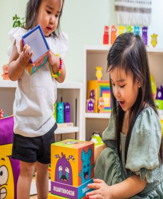 Tower of Emotions: Colorful Emotion Explorer Blocks