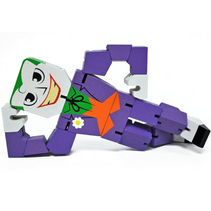 DC Comics Joker Wood Warriors 8 Inch Collectible Action Figure