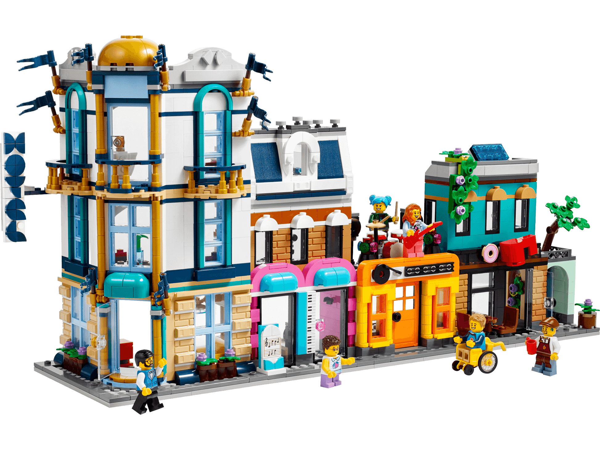 LEGO Creator Main Street 31141 Building Toy Set 1 459 Pieces Toys R Us