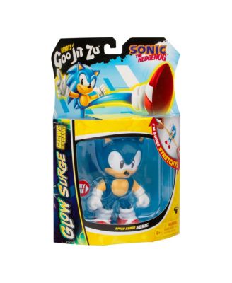 Heroes of Goo Jit Zu Speed Surge Sonic S4 Stretchy Toy