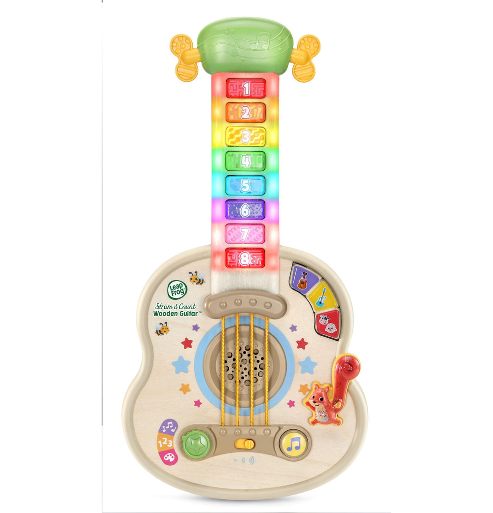 VTech Count Strum Guitar Interactive Musical Toy