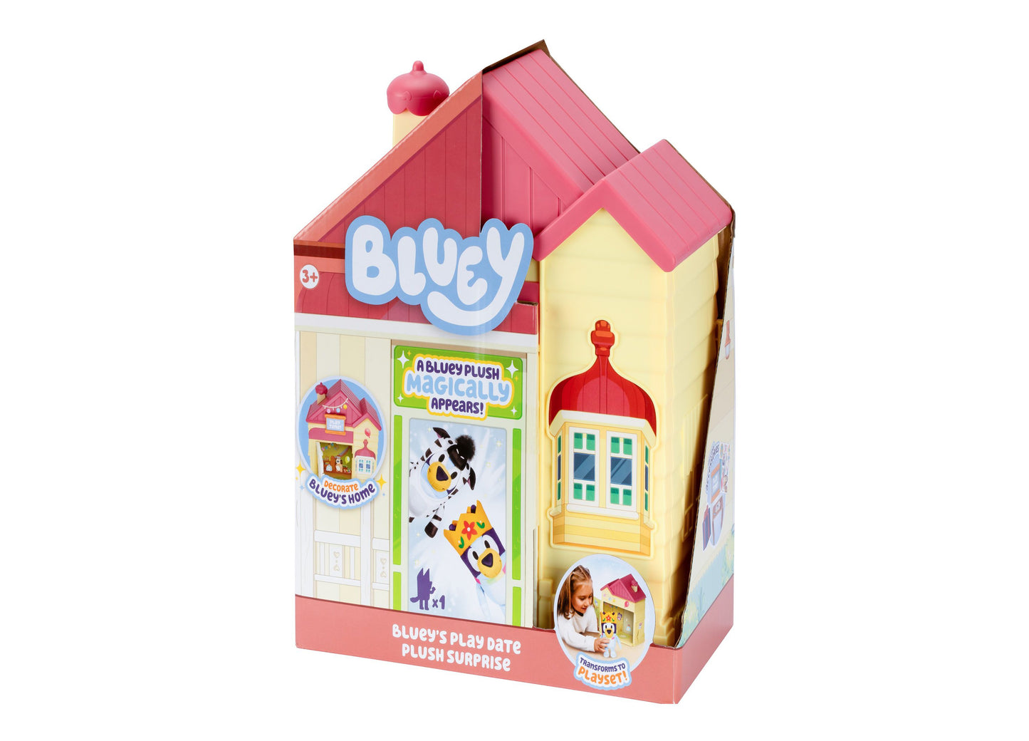 Bluey Playdate Surprise 12 inch Plush Toy