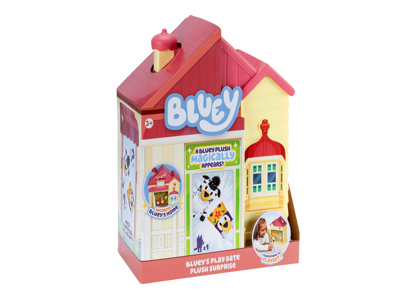 Bluey Playdate Surprise 12 inch Plush Toy