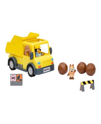Bluey's Adventure Series Dump Truck with Exclusive Figures