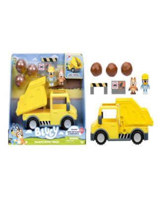 Bluey's Adventure Series Dump Truck with Exclusive Figures