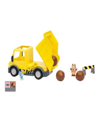 Bluey's Adventure Series Dump Truck with Exclusive Figures