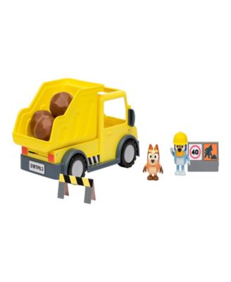 Bluey's Adventure Series Dump Truck with Exclusive Figures