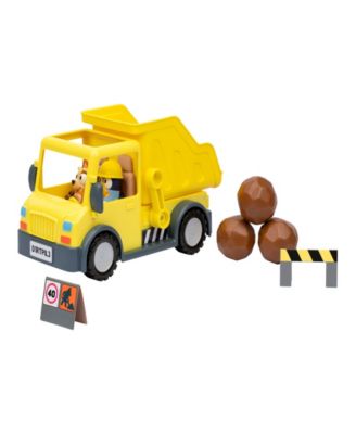 Bluey's Adventure Series Dump Truck with Exclusive Figures